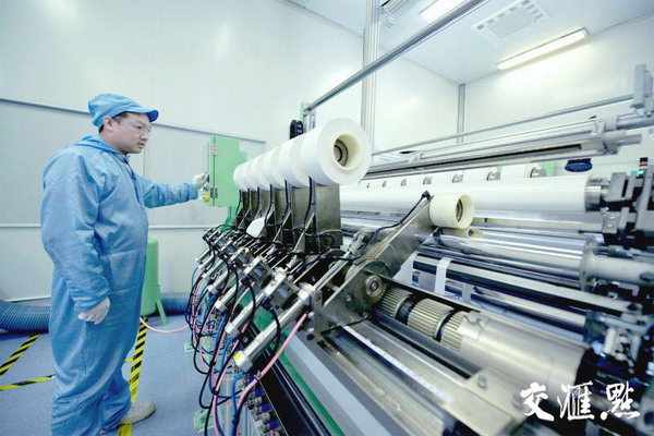 上海恩捷在珠海打造全球最大的锂电池隔离膜制造基地