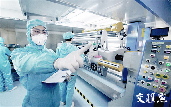 上海恩捷在珠海打造全球最大的锂电池隔离膜制造基地 上海恩捷在珠海打造全球最大的锂电池隔离膜制造基地