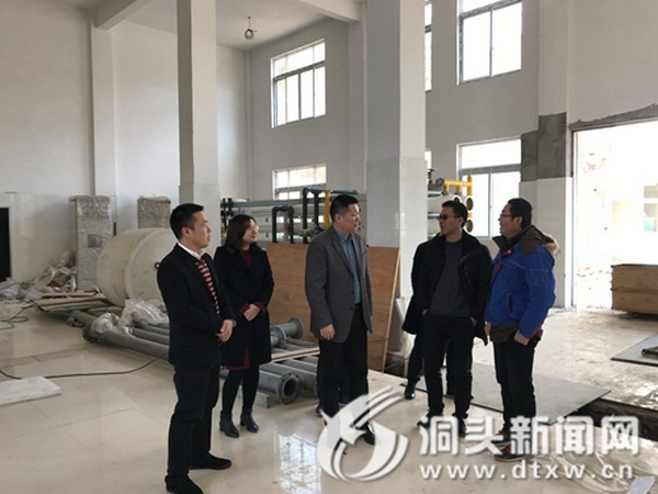 温州市洞头区副区长率队前往鹿西乡调研海水淡化工程 温州市洞头区副区长率队前往鹿西乡调研海水淡化工程