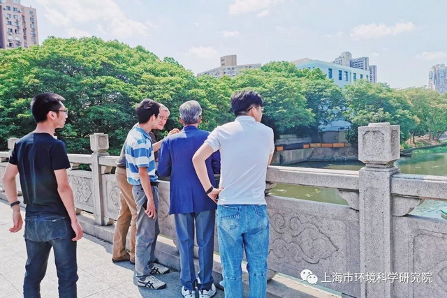 澳大利亚伍伦贡大学三教授到访上海市环境科学研究院