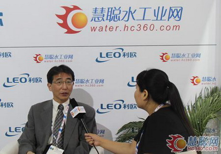 蓝星东丽膜科技（北京）有限公司技术总监朱列平博士