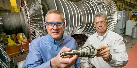 GE工程师利用3D打印的可手持式蒸汽轮机实现海水淡化