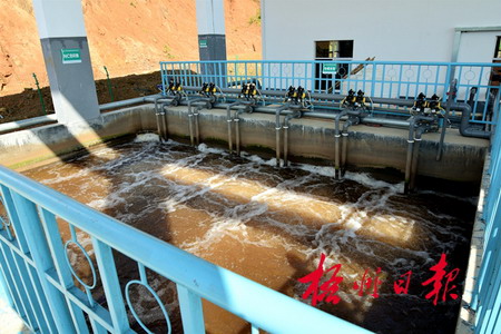 梧州碧清源承建长洲区平浪污水处理厂已竣工投入运行