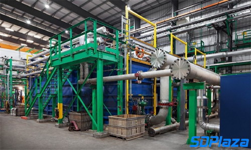 安装在里贾纳合作社炼油厂的膜生物反应系统ZeeWeed