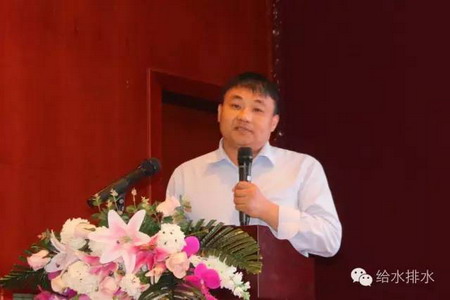 箬科（北京）环保技术有限责任公司销售经理许松岩