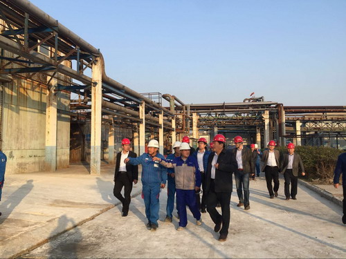 膜工业协会赴山东淄博举行第三场化工行业项目对接会