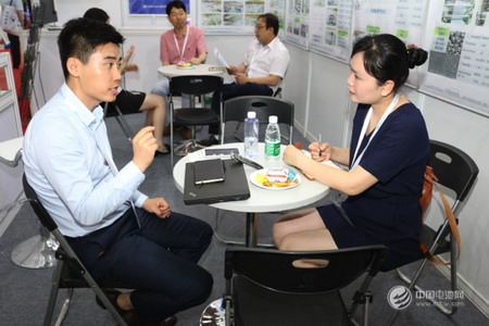 明胜机械中国区总经理金成元接受中国电池网采访