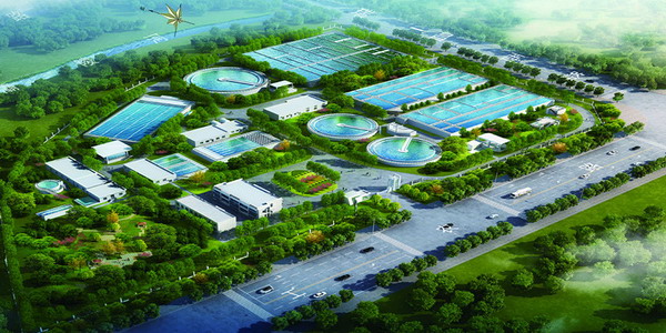 投资1.5亿BOT模式建设屯南污水处理厂二期三达膜承担