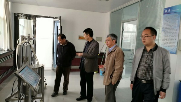 潘涔轩研究员和刘刚研究员到访甘肃膜科院交流膜应用