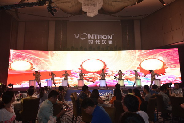 时代沃顿上海举办“同心协力共谱新膜章”客户答谢宴