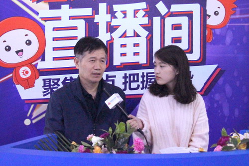 青岛海纳普尔环保技术有限公司总经理段成同接受采访 青岛海纳普尔环保技术有限公司总经理段成同接受采访