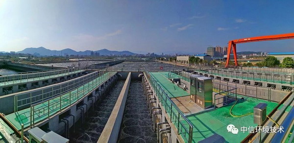 中信环境技术下属的福清融元污水处理厂