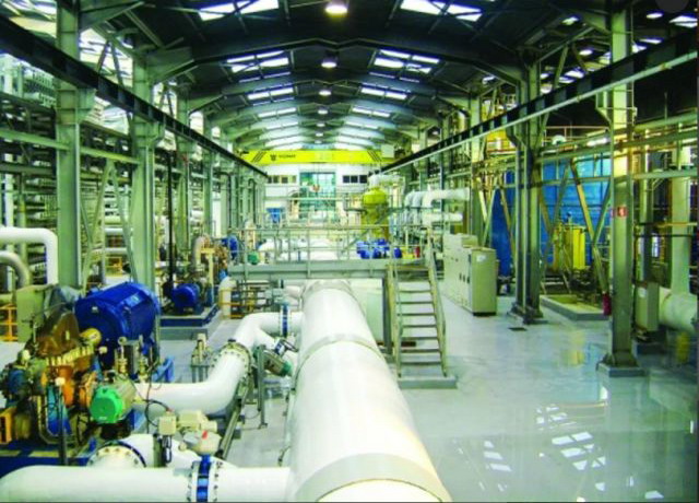 威立雅将参与阿曼新建一座反渗透技术海水淡化厂工程