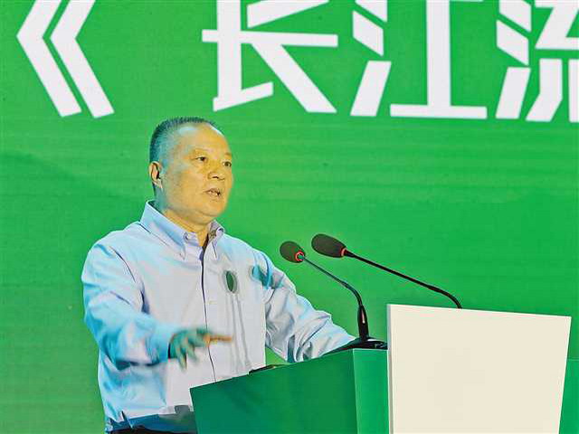 侯立安：创新引领长江流域水安全保障技术的绿色发展