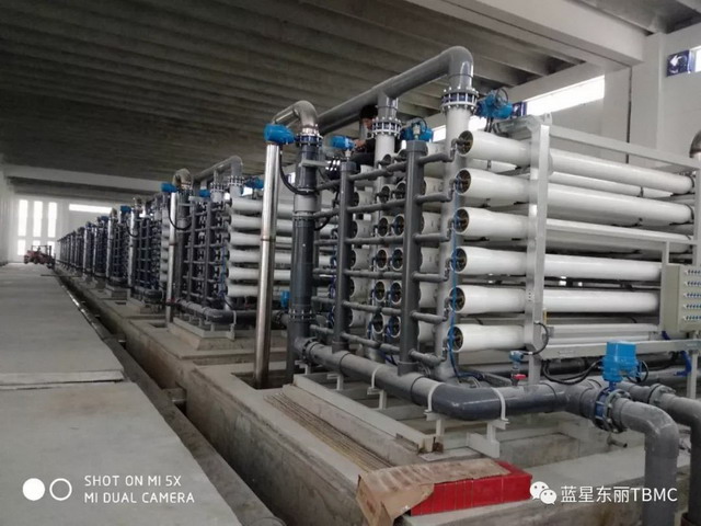 东丽纳滤膜应用于西安湾子水厂产水完全达到设计要求