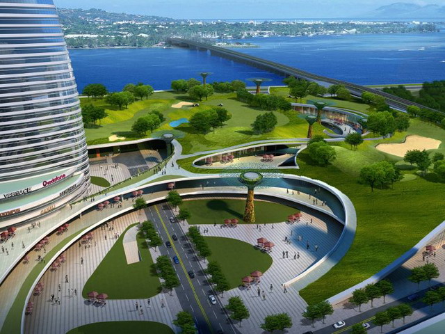 地下处理污水地上建起公园温州市中心建起一流污水厂 地下处理污水地上建起公园温州市中心建起一流污水厂