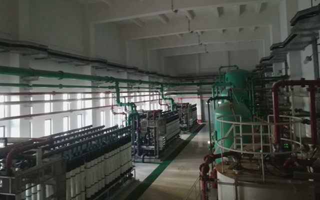 杭水中心巴基斯坦胡布电站海水淡化系统工程通过验收