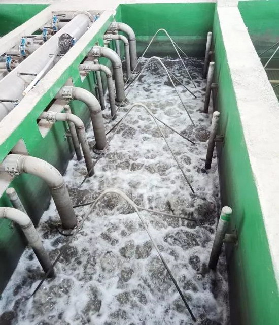 河北邢台市污水处理二厂一期美能超滤膜系统通过验收