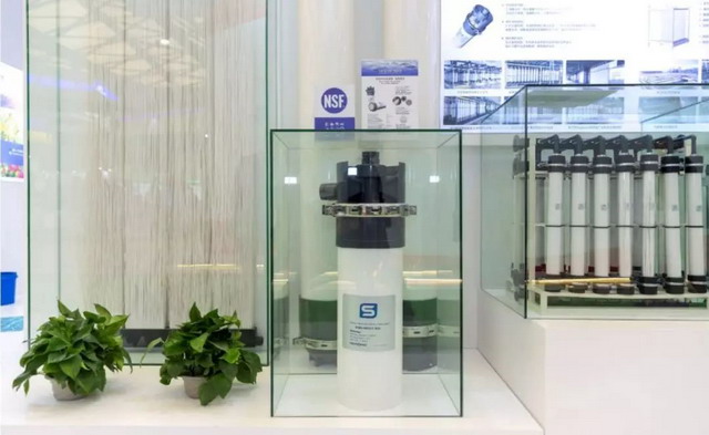 中环膜在上海环博会推出环境友好型热法MAX超滤膜新品