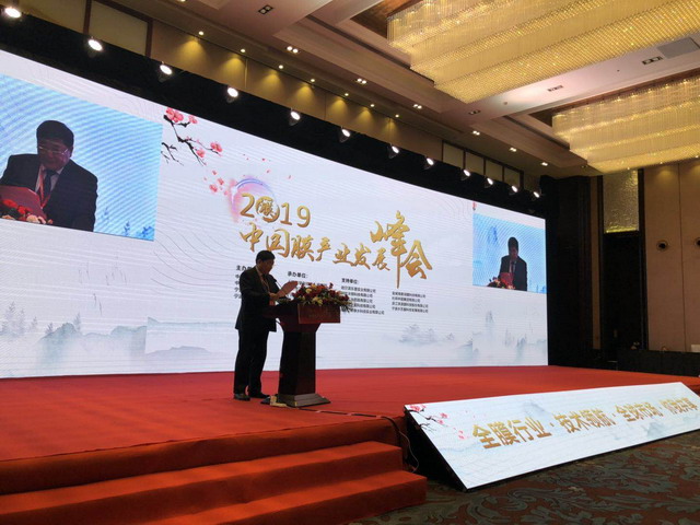 2019年中国膜产业发展峰会点亮宁波江北“膜力之城”