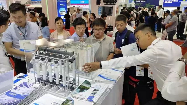 2019上海国际水展水艺膜首秀最新研发PTFE中空纤维膜