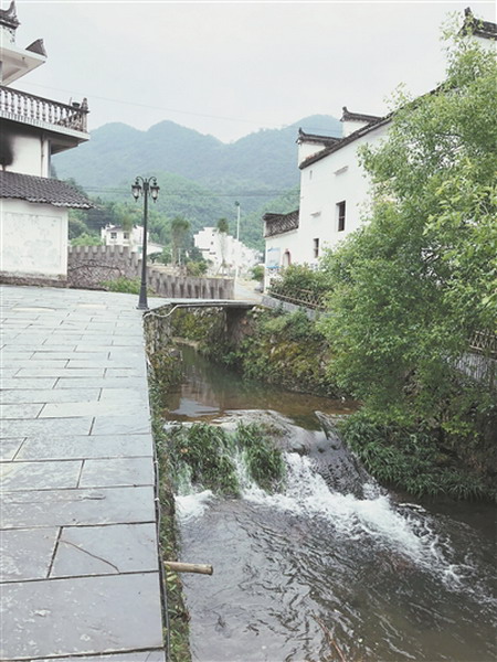 江西婺源县在饮用水源保护区采用MBR技术治理生活污水