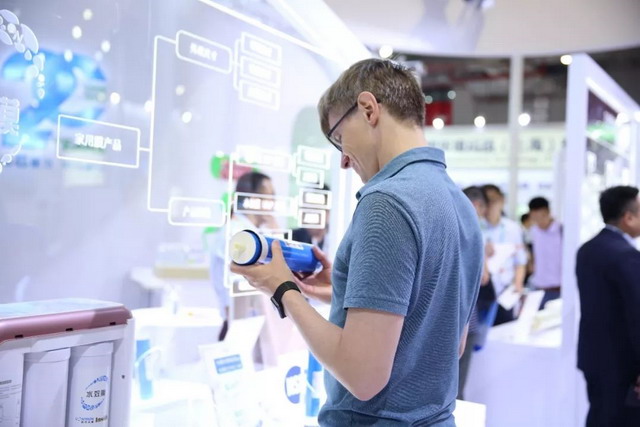 时代沃顿丰富多元产品谱系全面进击2019上海国际水展