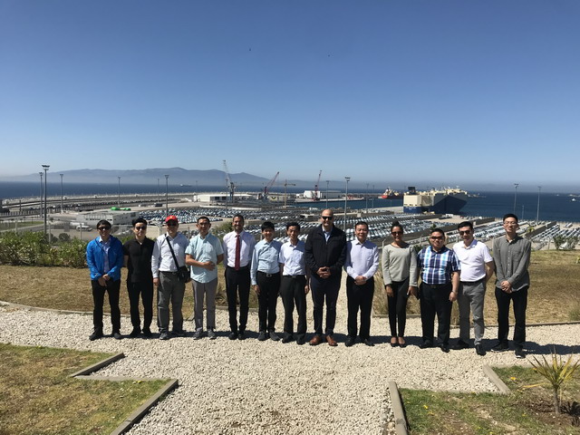 中国膜工业协会理事长率考察团赴摩洛哥考察海水淡化