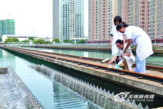 水深度处理第一年全覆盖无锡市民饮用水水质越来越好