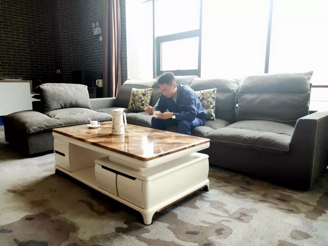 隐身深山毓秀美景的垃圾焚烧厂咖啡香给人留下了印象