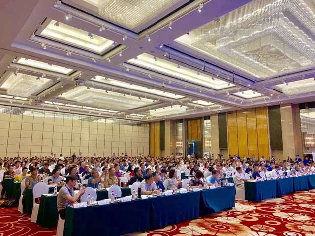 水艺膜参加2019年中国污水处理厂提标改造高级研讨会