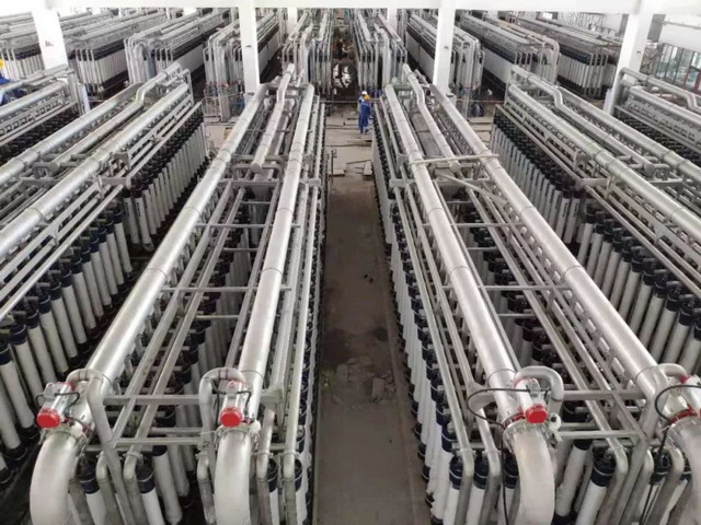 中信环境技术又一扛鼎力作美能膜广州市北部水厂产水