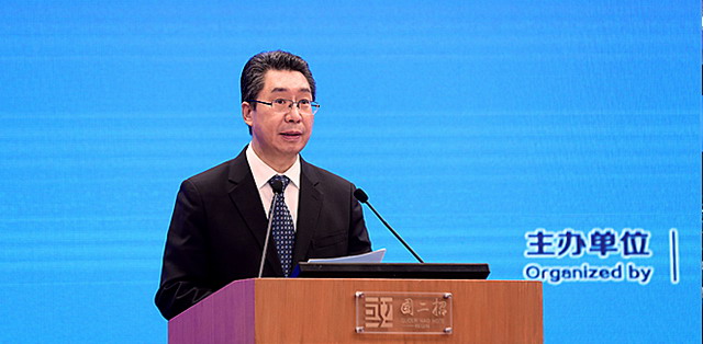 申长雨出席2019中国知识产权保护高层论坛作主旨演讲