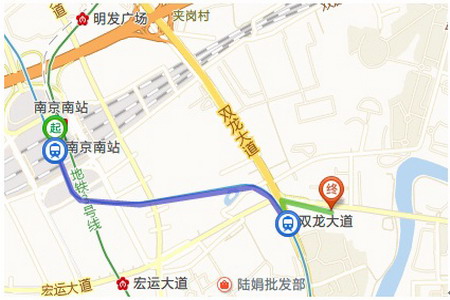 南京市江宁区宏运大道1890号 南京市江宁区宏运大道1890号