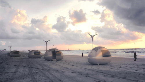 胶囊房车Ecocapsule