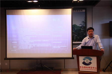 南通海发水处理工程有限公司总工程师李宏业主讲