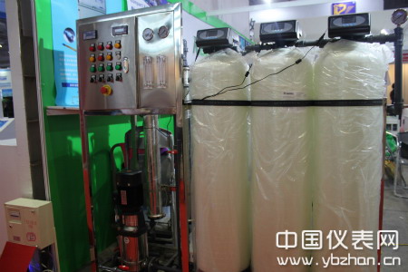阔思电子每小时0.5吨反渗透装置