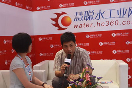 和氏璧环保副总经理宋曙光先生做客慧聪网直播间