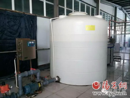 延一井“生命之水”生产设备