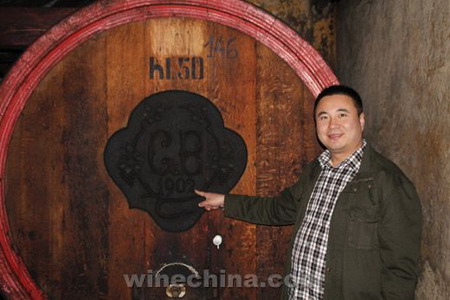 国家葡萄酒高级酿酒师李春光 国家葡萄酒高级酿酒师李春光