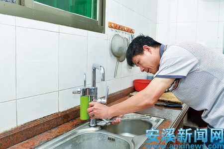安装净水龙头 安装净水龙头