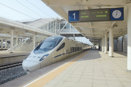 哈齐客专动车组 哈齐客专动车组