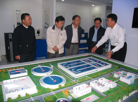 棋盘井工业园区高浓盐水处理项目展示