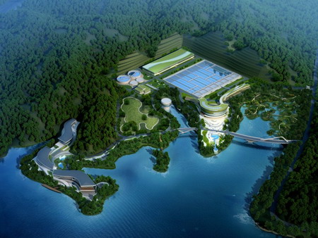 宁波桃源水厂新建工程 宁波桃源水厂新建工程