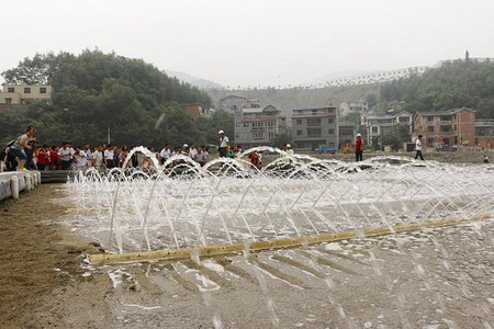 神定河下游主河道水质净化工程 神定河下游主河道水质净化工程