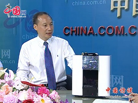 朱锦成和网络智能水机 朱锦成和网络智能水机