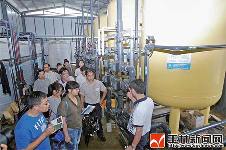 广西银亿科技矿冶有限公司新建废水回用系统 广西银亿科技矿冶有限公司新建废水回用系统