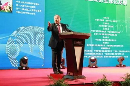 前外交部部长、现任中国公共外交协会会长李肇星 前外交部部长、现任中国公共外交协会会长李肇星