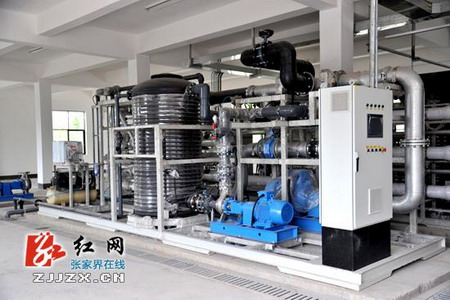 煤炭湾垃圾填埋场正式运营后是张家界技术和设备最先进的垃圾处理场