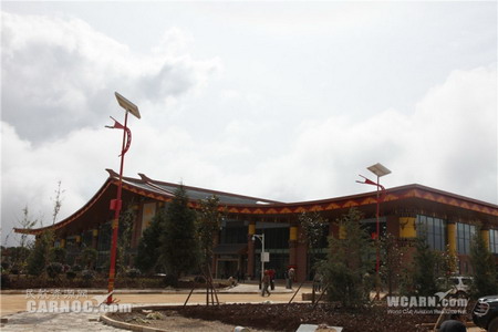 宁蒗泸沽湖机场将于10月12日正式通航(供图:民航资源网) 宁蒗泸沽湖机场将于10月12日正式通航(供图:民航资源网)
